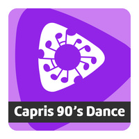 Radio Capris 90's Dance logo