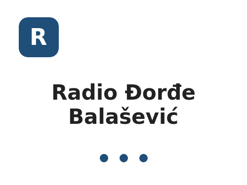 Radio Đorđe Balašević